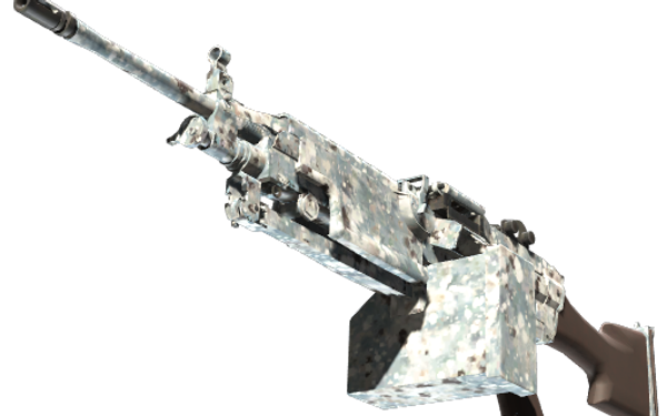 M249 | Blizzard Marbleized — CS2 skin