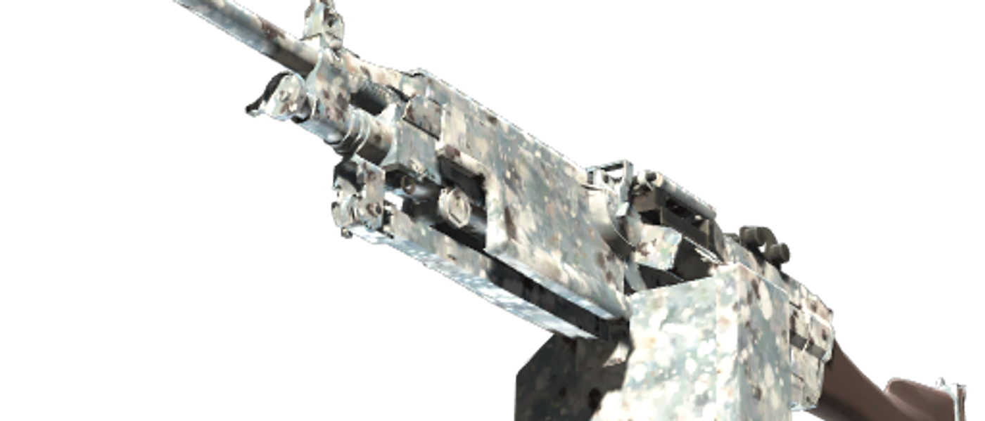 M249 | Blizzard Marbleized — CS2 skin