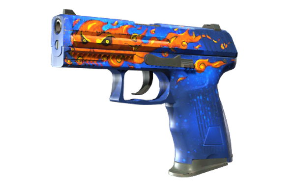 P2000 | Fire Elemental — CS2 skin