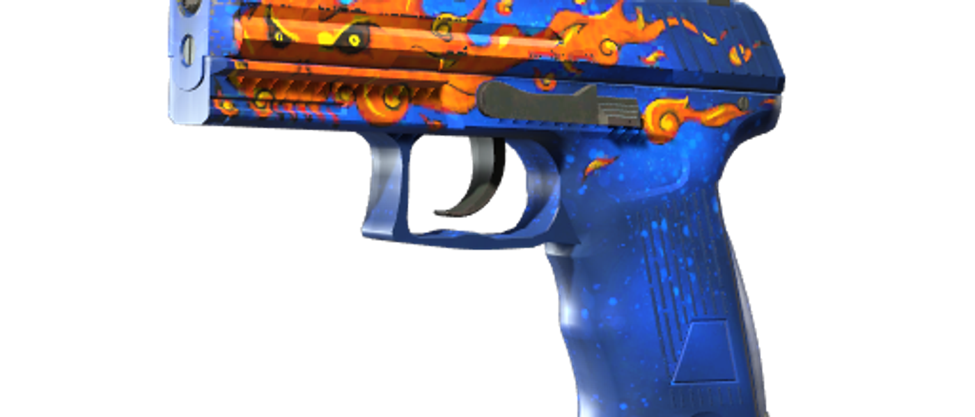 P2000 | Fire Elemental — CS2 skin