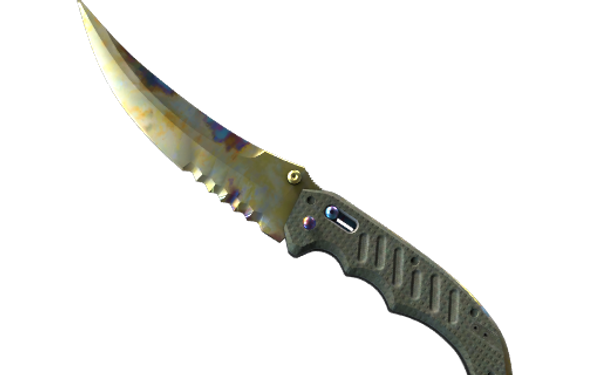 ★ Flip Knife | Case Hardened — CS2 skin
