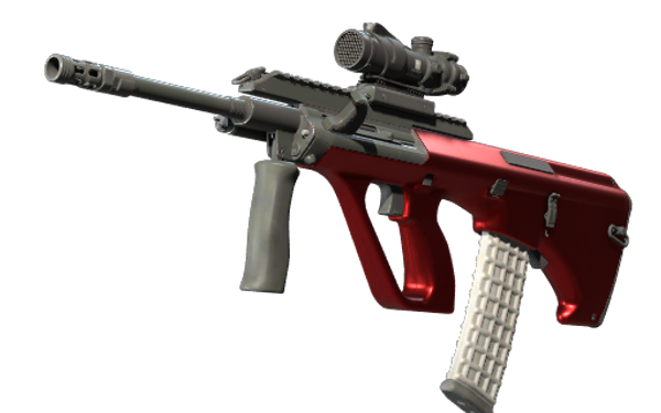 AUG | Hot Rod — CS2 skin