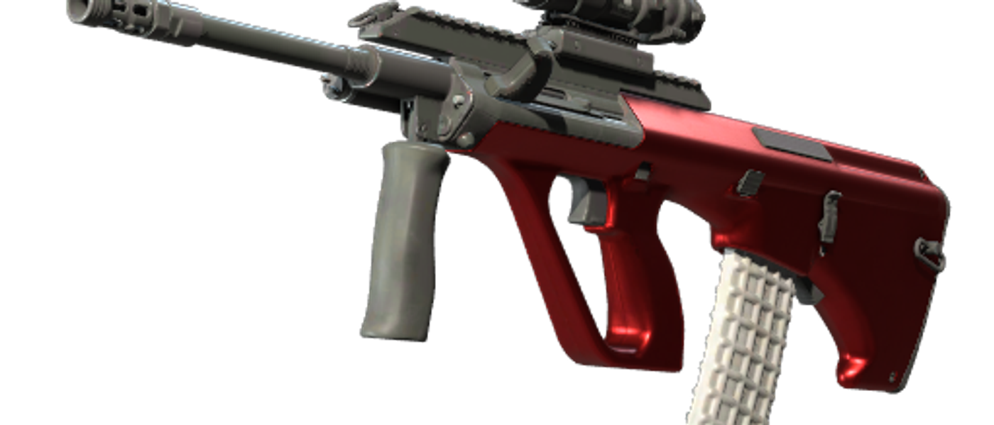 AUG | Hot Rod — CS2 skin