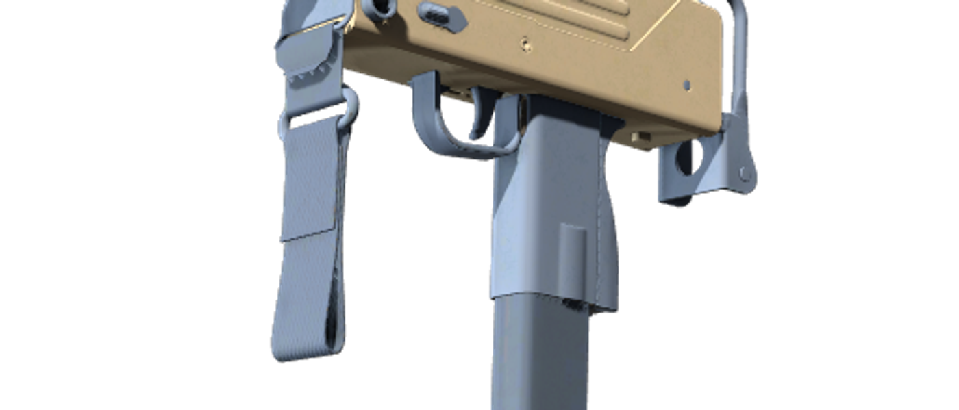 MAC-10 | Tornado — CS2 skin