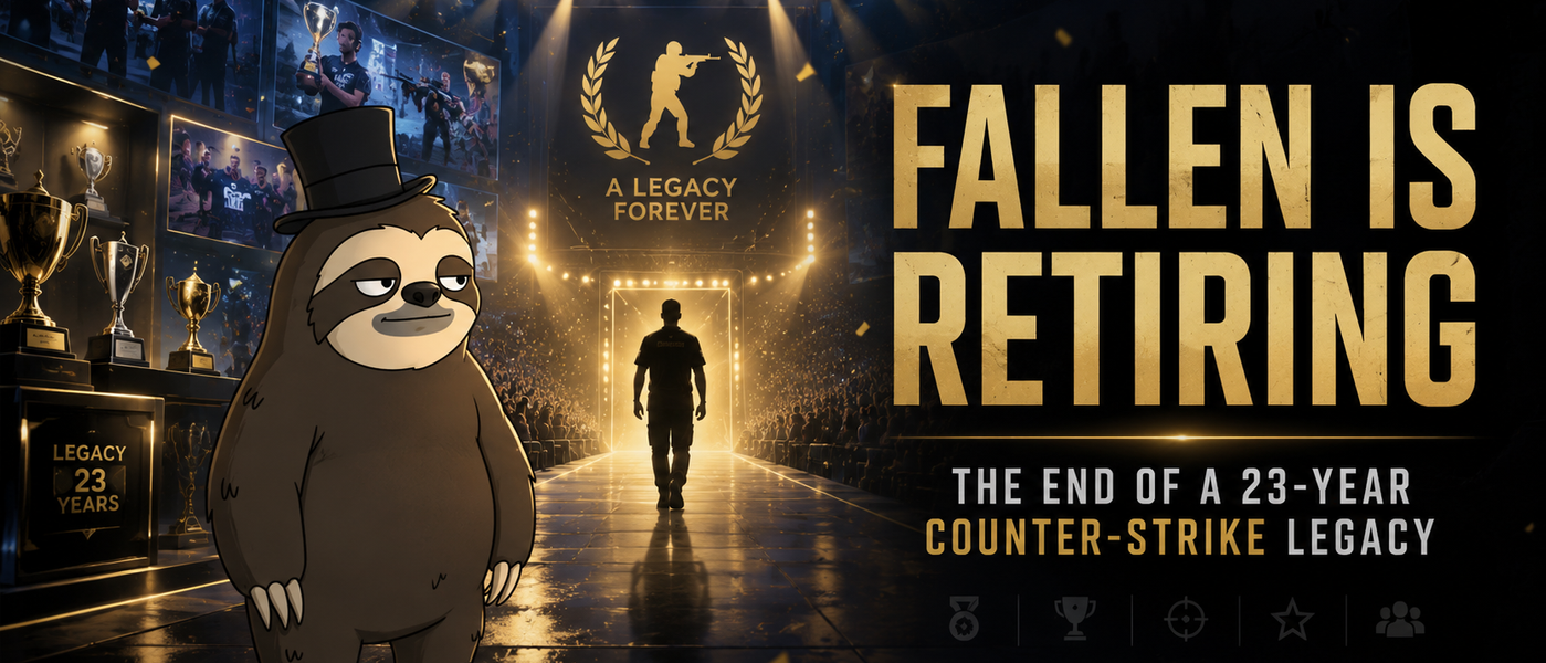 FalleN is Retiring: The End of a 23-Year Counter-Strike Legacy