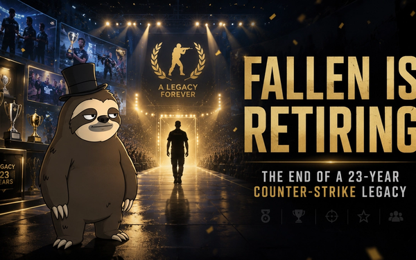 FalleN is Retiring: The End of a 23-Year Counter-Strike Legacy