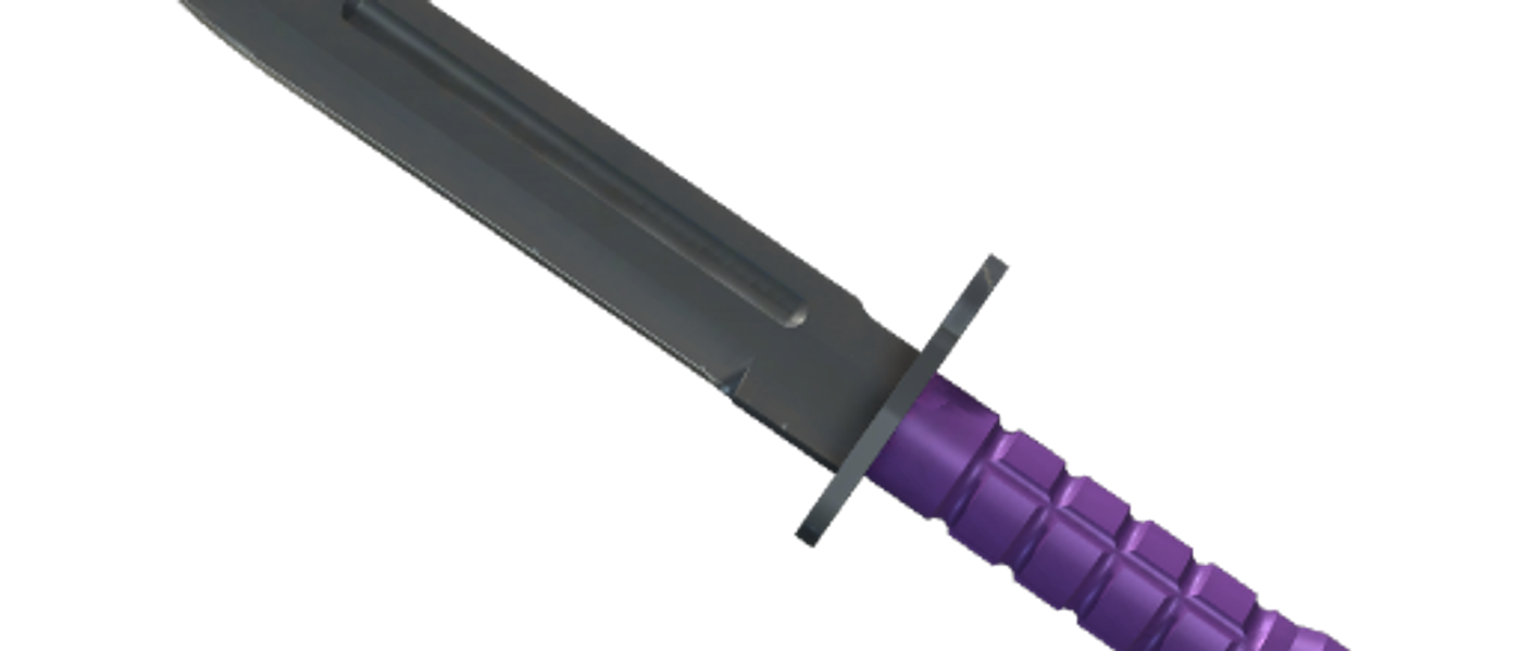 ★ Bayonet | Ultraviolet — CS2 skin