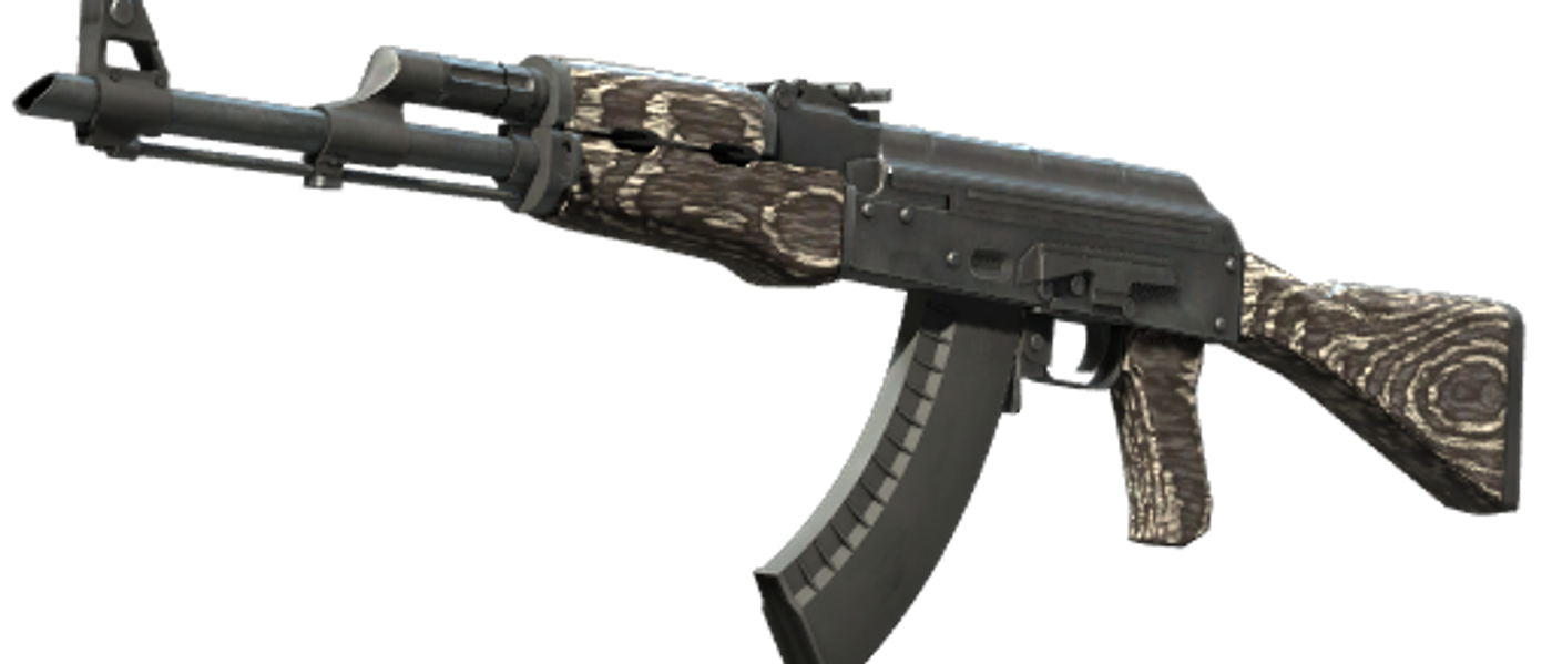 AK-47 | Black Laminate — CS2 skin