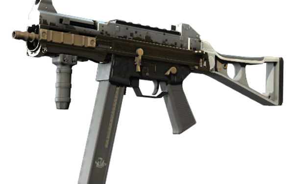 UMP-45 | Gold Bismuth — CS2 skin