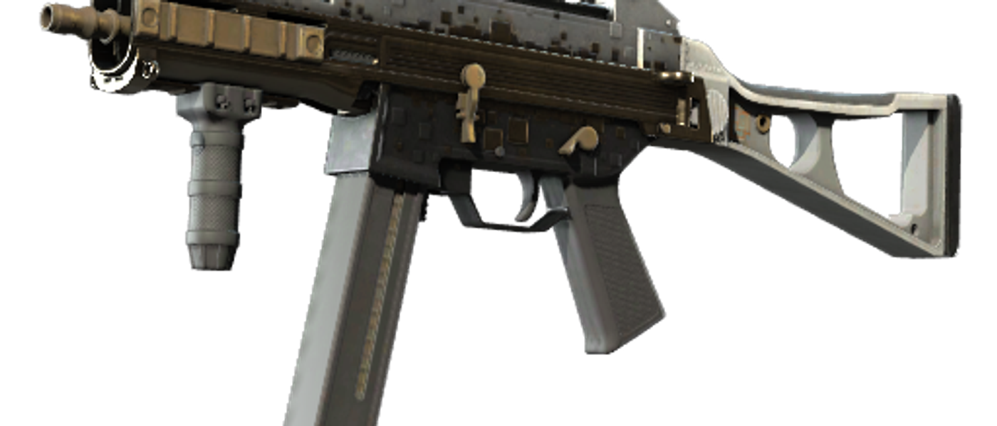 UMP-45 | Gold Bismuth — CS2 skin