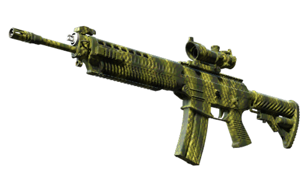 SG 553 | Gator Mesh — CS2 skin