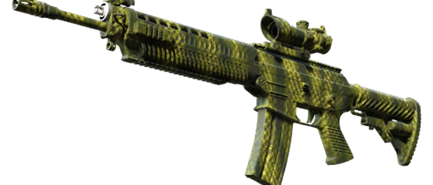 SG 553 | Gator Mesh — CS2 skin