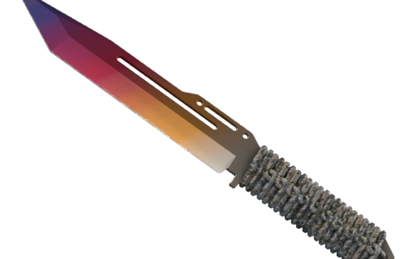 ★ Paracord Knife | Fade — CS2 skin