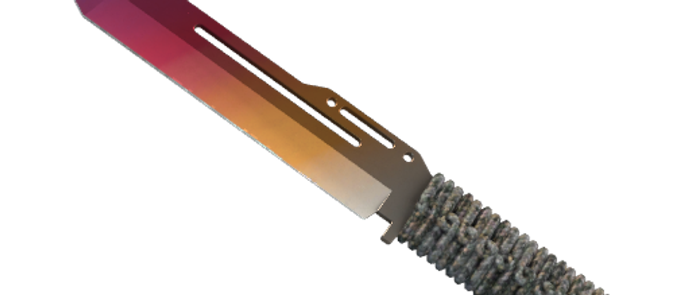 ★ Paracord Knife | Fade — CS2 skin