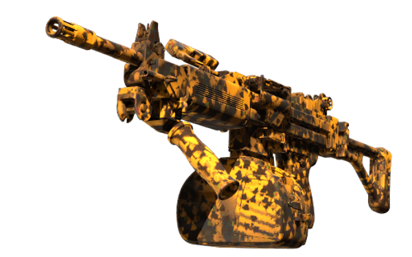 Negev | Nuclear Waste — CS2 skin