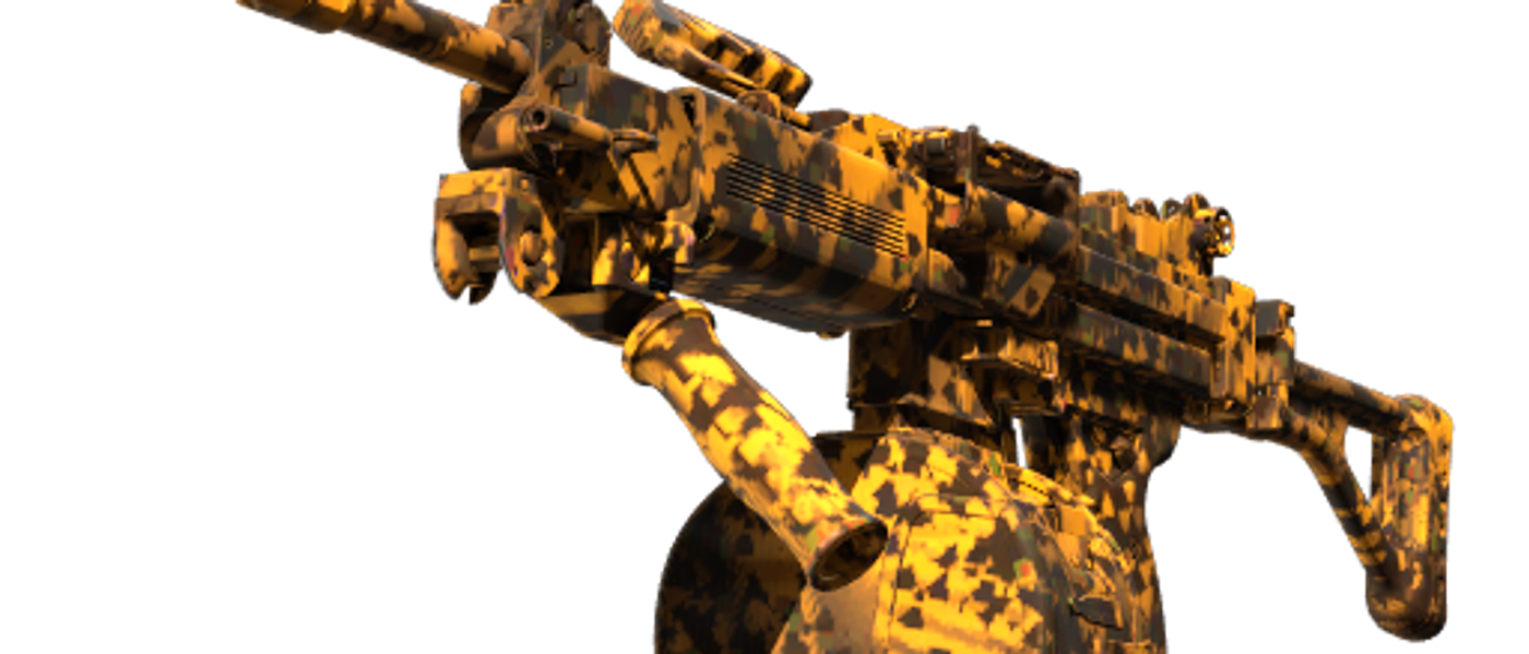 Negev | Nuclear Waste — CS2 skin
