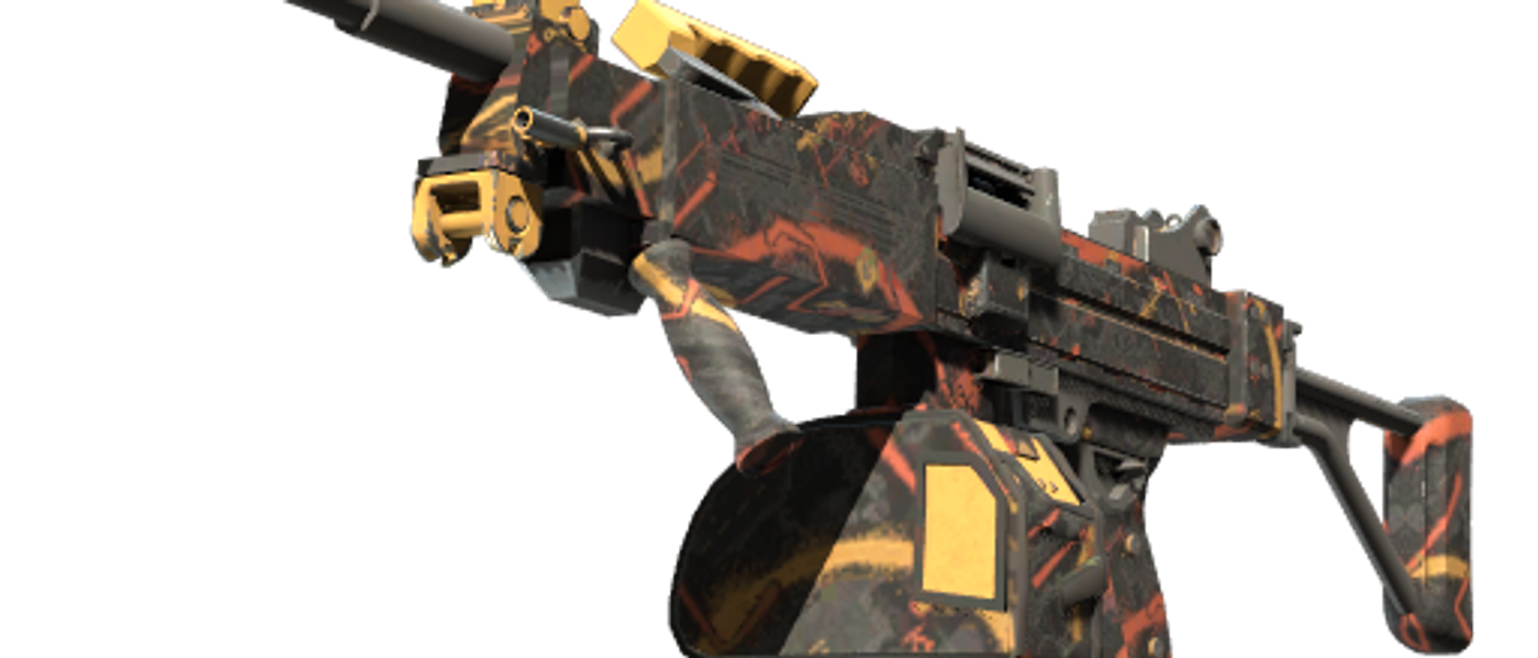 Negev | Infrastructure — CS2 skin