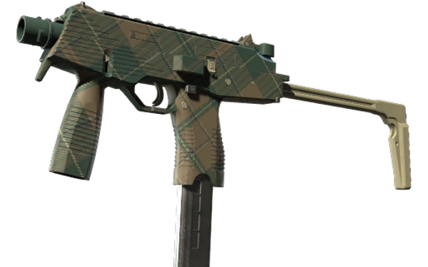 MP9 | Green Plaid — CS2 skin