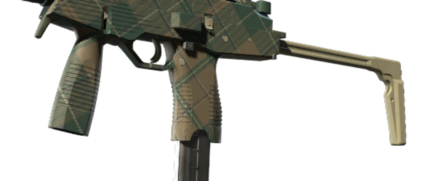 MP9 | Green Plaid — CS2 skin