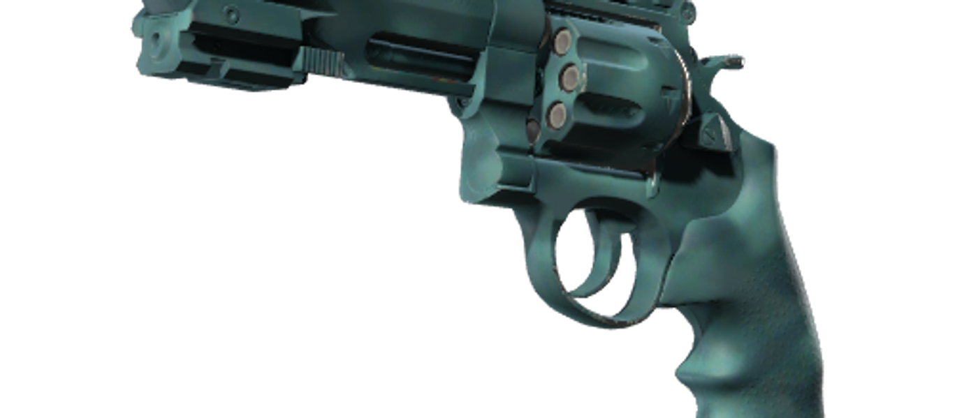 R8 Revolver | Canal Spray — CS2 skin