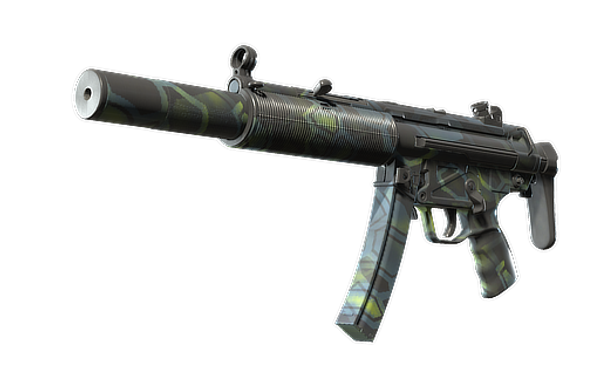 MP5-SD | Lime Hex — CS2 skin