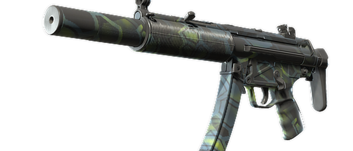 MP5-SD | Lime Hex — CS2 skin