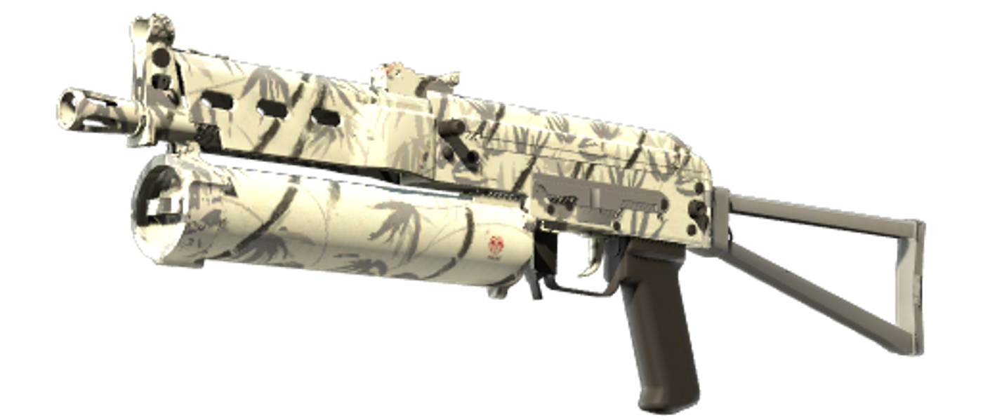 PP-Bizon | Bamboo Print — CS2 skin