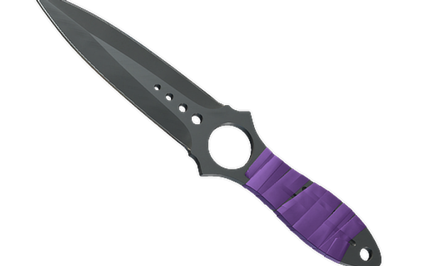 ★ Skeleton Knife | Ultraviolet — CS2 skin