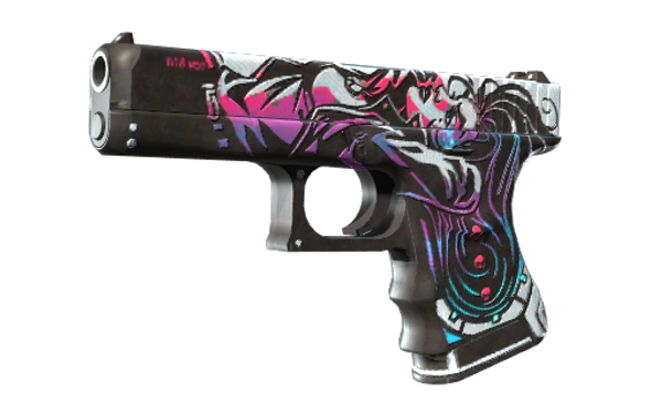 Glock-18 | Neo-Noir — CS2 skin