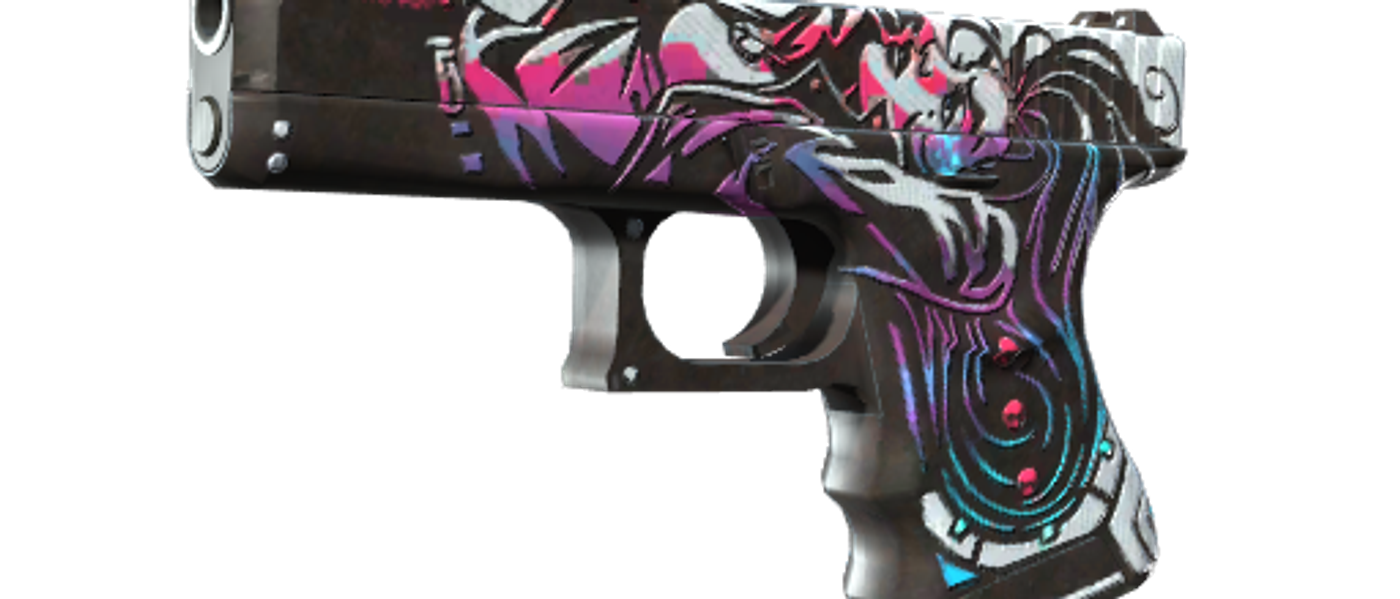 Glock-18 | Neo-Noir — CS2 skin