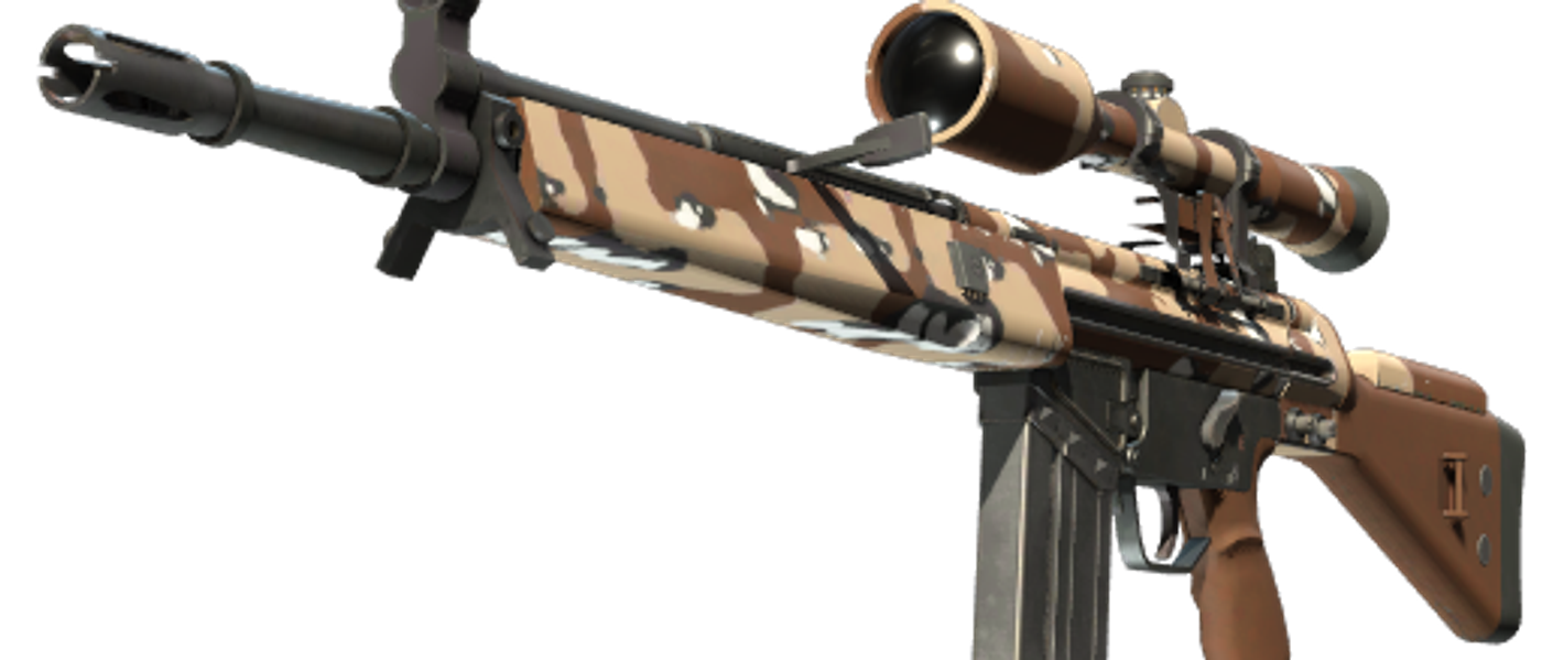 G3SG1 | Desert Storm — CS2 skin