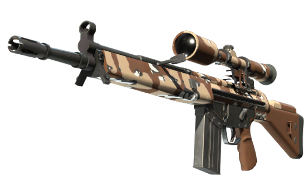 G3SG1 | Desert Storm — CS2 skin