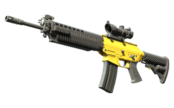 SG 553 | Bulldozer — CS2 skin