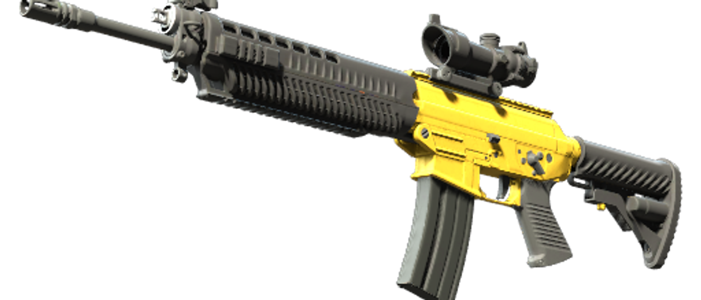 SG 553 | Bulldozer — CS2 skin