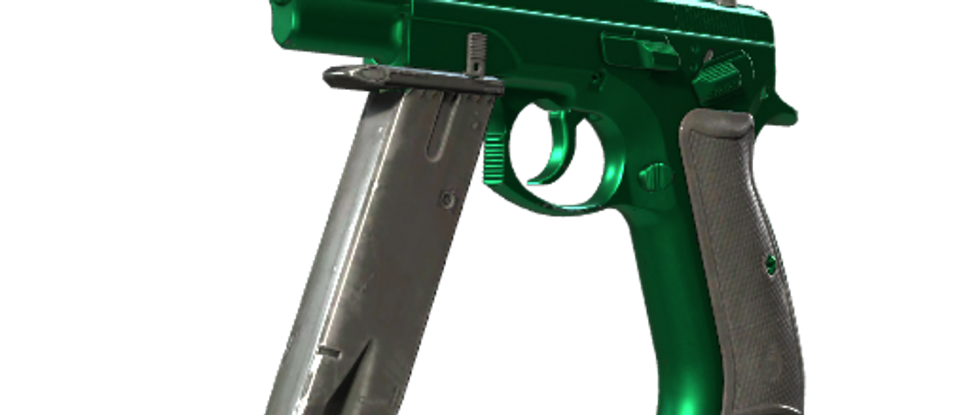 CZ75-Auto | Emerald — CS2 skin