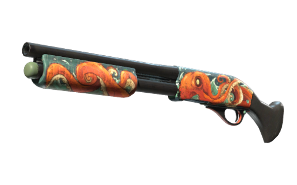 Sawed-Off | The Kraken — CS2 skin