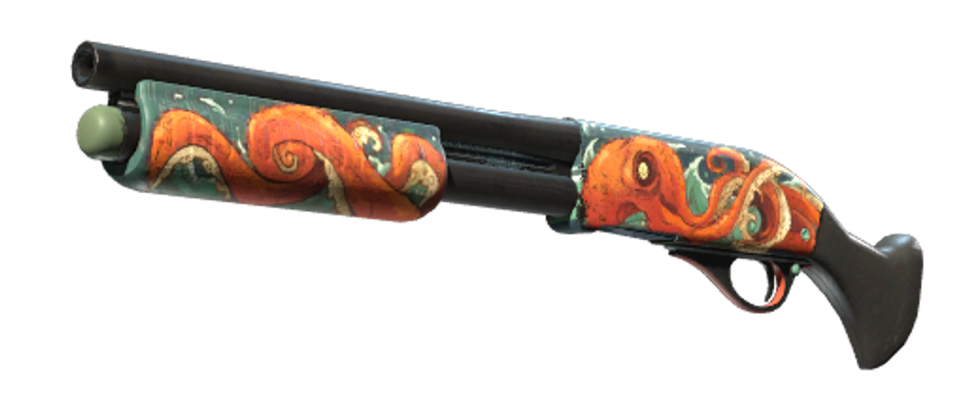 Sawed-Off | The Kraken — CS2 skin