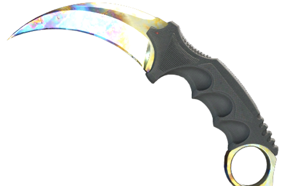★ Karambit | Case Hardened — CS2 skin