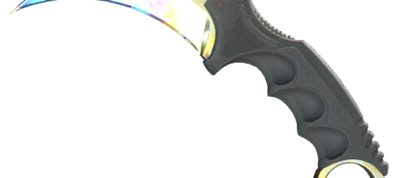★ Karambit | Case Hardened — CS2 skin