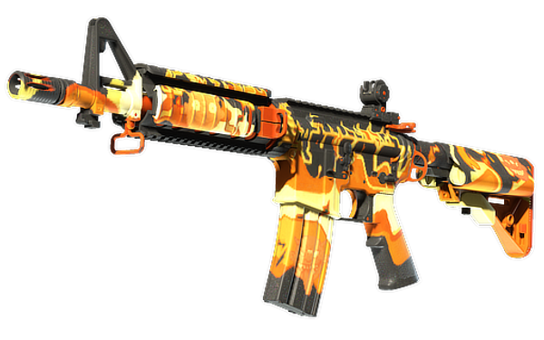 M4A4 | Hellish — CS2 skin