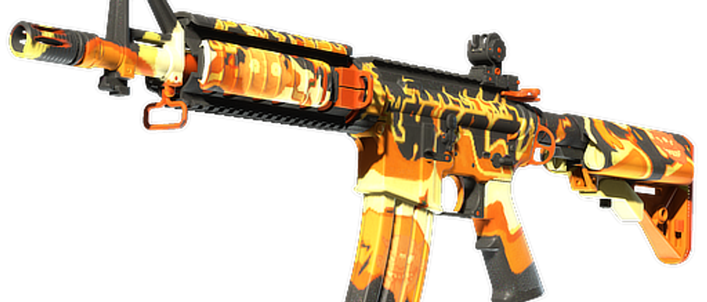 M4A4 | Hellish — CS2 skin