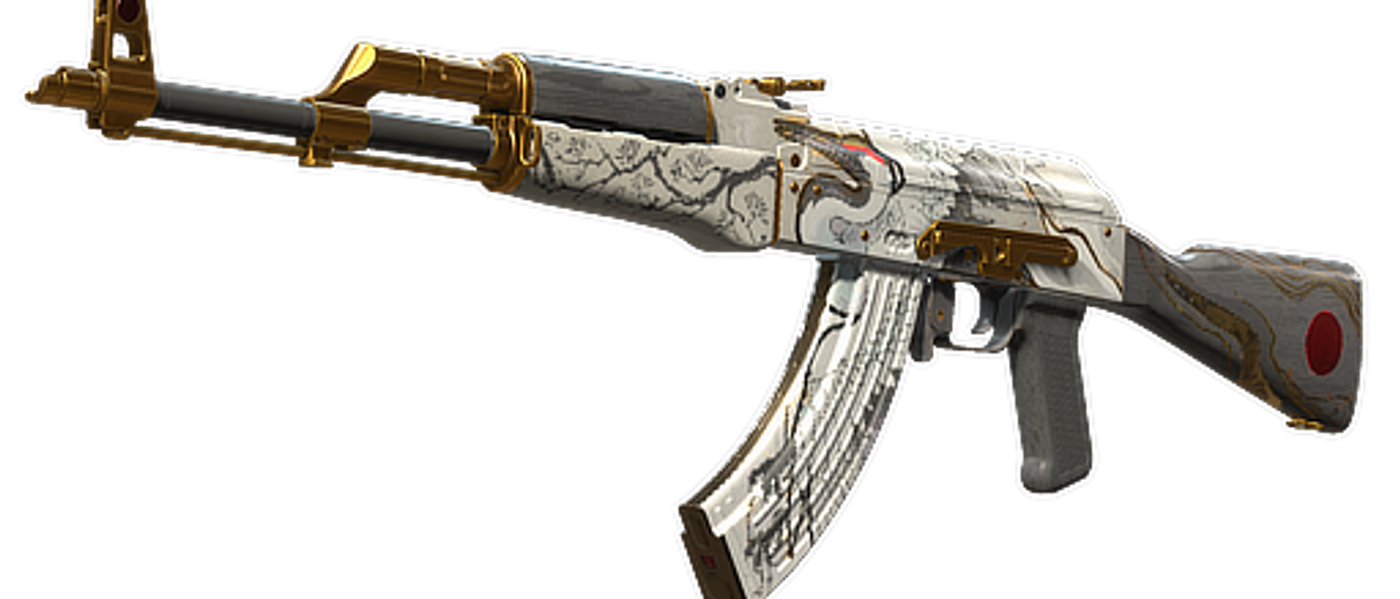AK-47 | Crane Flight — CS2 skin