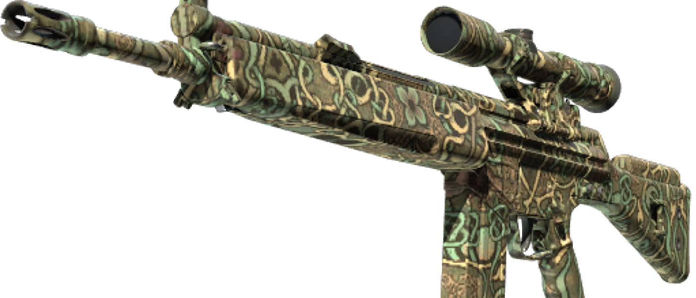 G3SG1 | New Roots — CS2 skin