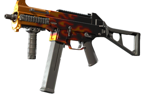 UMP-45 | Blaze — CS2 skin
