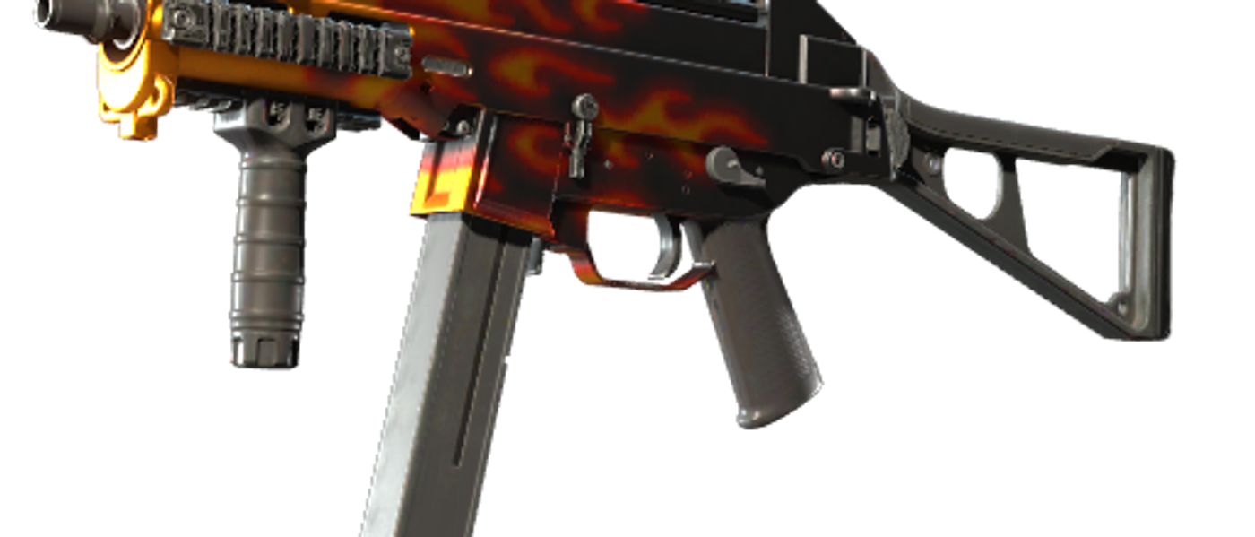 UMP-45 | Blaze — CS2 skin