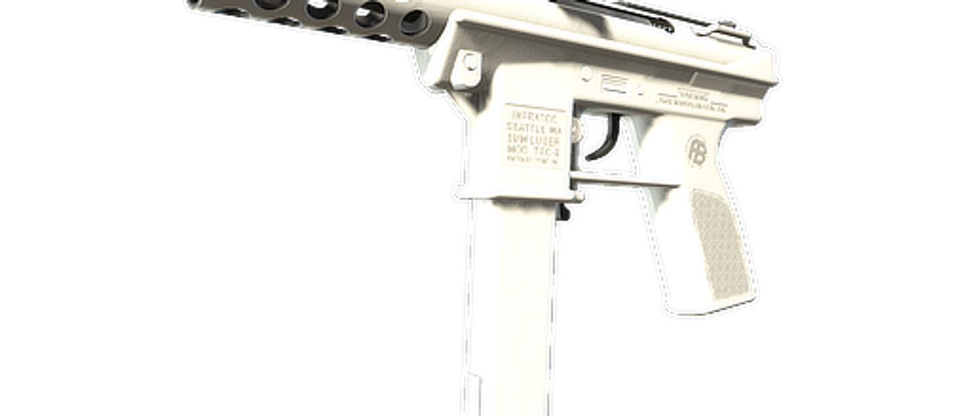 Tec-9 | Whiteout — CS2 skin