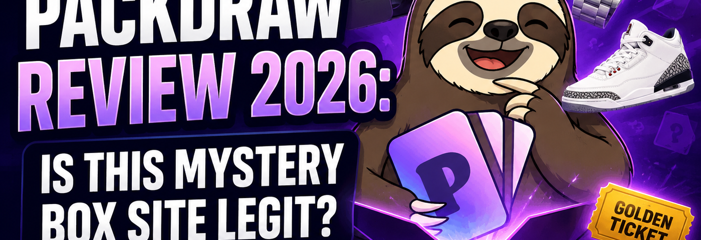 PackDraw Review 2026: Is This Mystery Box Site Legit?