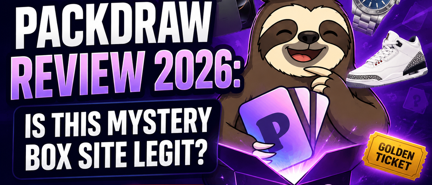 PackDraw Review 2026: Is This Mystery Box Site Legit?