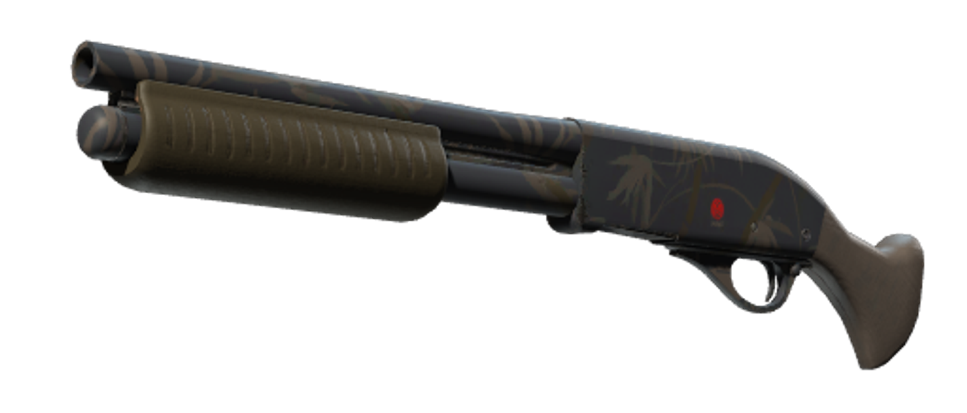 Sawed-Off | Bamboo Shadow — CS2 skin