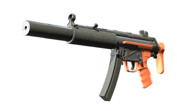 MP5-SD | Nitro — CS2 skin